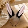 Rabbit Ear Headband Eye-Catching Bunny Lightweight for Cosplayers