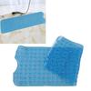 Bath Mat Mat PVC Anti Slip Mat for Bathroom Kitchen Hotel Toilet Shower Room 100x40cm