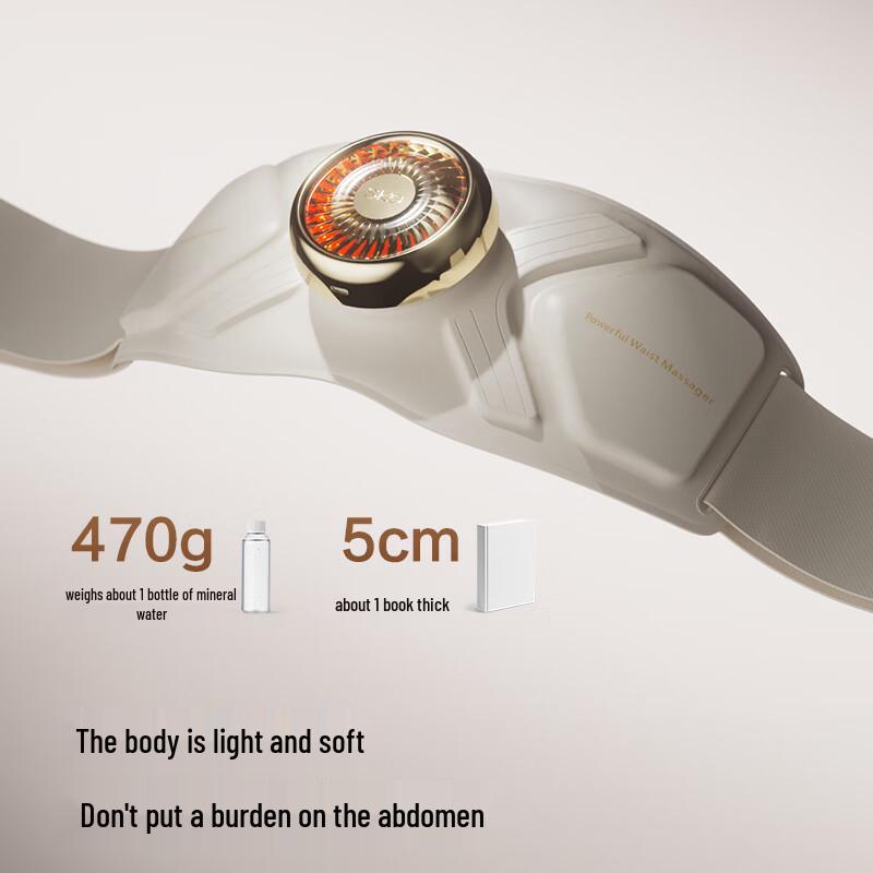 SKG Q7 Smart Waist & Abdomen Massager Belt CN plug (adapter included)