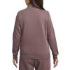 Nike Sportswear Club Fleece Letter Stand Collar Half Zip Pullover Sweatshirt Women sweatshirt IQ3722-502