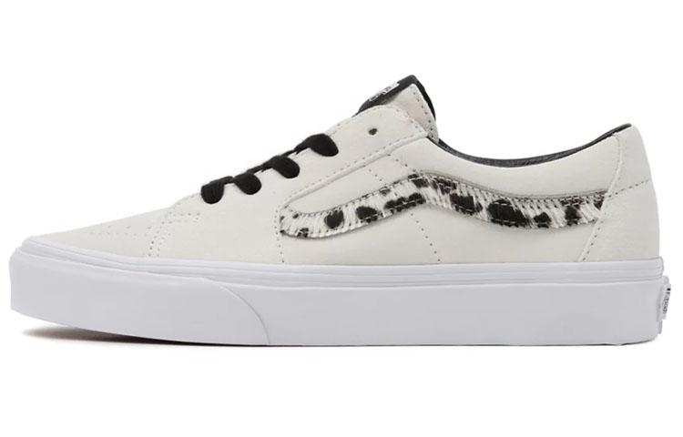 Vans Soft Suede SK8 Low White Black Women s VN0A4UUKB7R 39