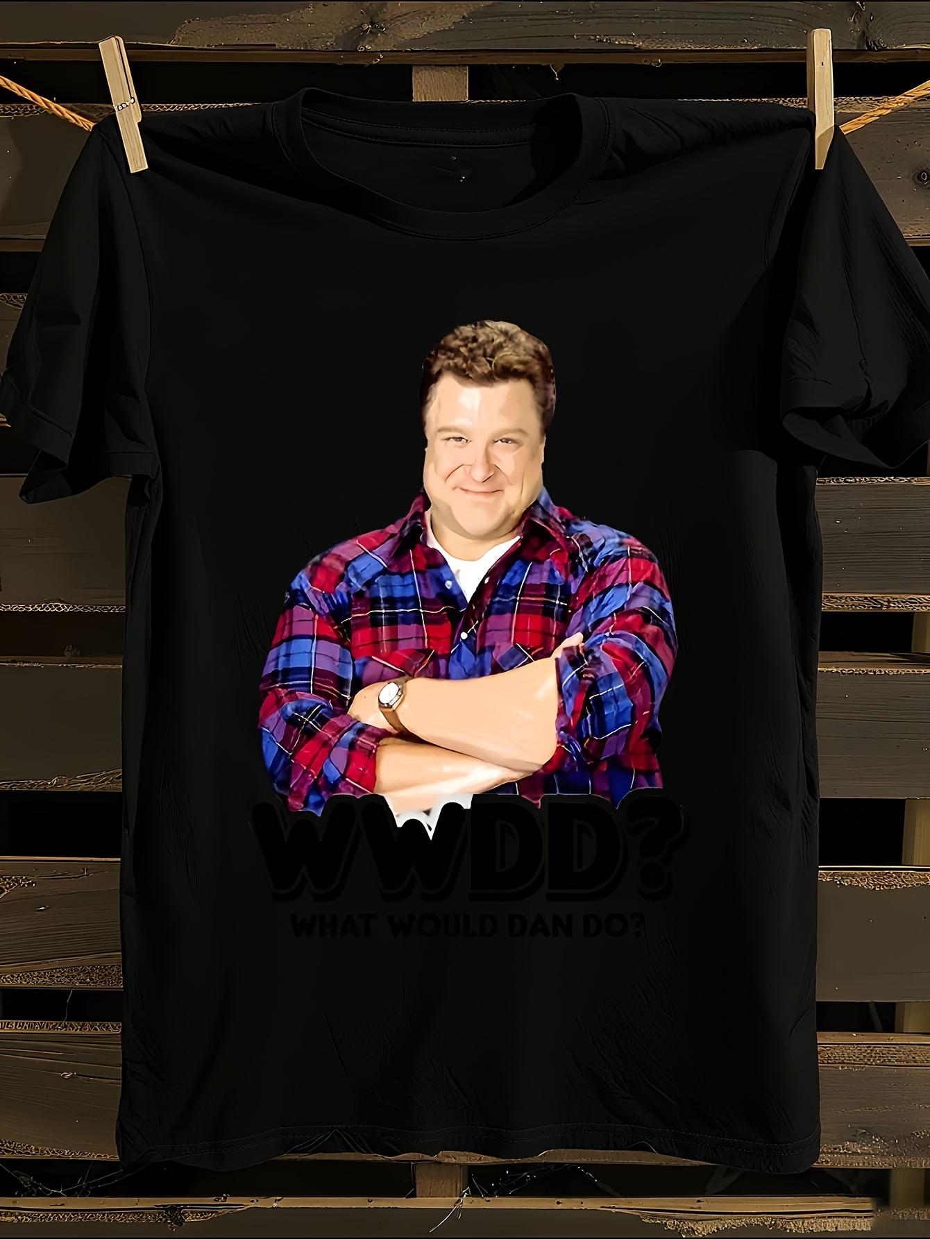 Roseanne TV Show WWDD What Would Dan Conner Do Vintage Ts... S