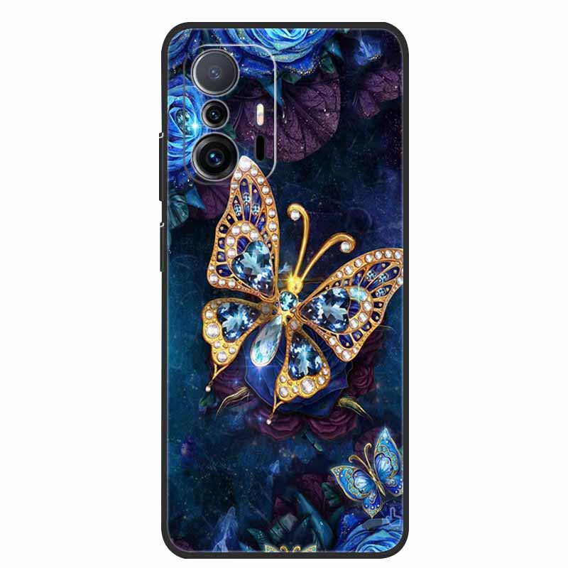 

For Xiaomi Mi 11T Pro Case Shockproof Soft silicone TPU Back Cover For Xiaomi 11T Pro Phone Cases for Xiomi Mi11t Pro 5G Cute For Xiaomi 11T Pro