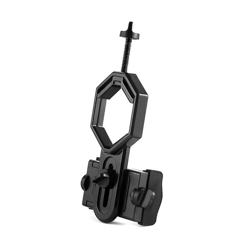 High Strength Mobile phone Adapter Mount for Binocular Monocular for 52-100mm Width Phone for Microscope, Telescope