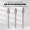 1Pcs Cone Nail Drill Bits Machine Pedicure Foot Cuticle Clean Tools Nail File Grinding Head Gel Polish Removal Nail Art Tools