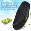 Universal Motorcycle Seat Cover Breathable Seat Cushion Pad Honeycomb Design Heat Insulation Seat Cover Motorcycle Accessory
