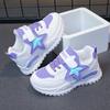 2025 New Style Girls' Non-Slip Leather Sports Shoes with Soft Sole – Versatile, Fashionable for Middle and Big Kids