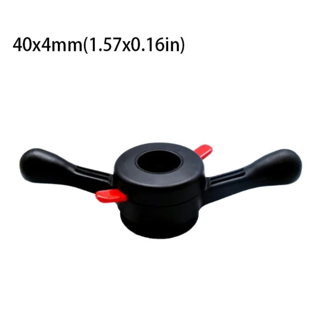 

Rigid Plastic Material Wheel Hub Balancer Quick-Locking Tire Balance Fixture Auto Parts 40x6mm