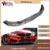 PSM Style Carbon Fiber Front Spoiler for 2014-2020 BMW M4 F82