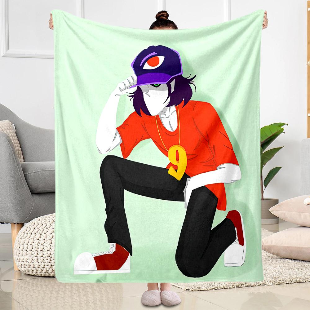 Incredibox Blanket Soft & Cozy Suitable for Livingroom Office Bed for All Occasions Playful Design Unique Gift for Family and Friends Camping
