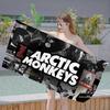 Music A-Arctic Rock Band M-Monkeys Bath Towel Microfiber Soft Water Absorbing Breathable For Girl Kids Decorative Beach Towel