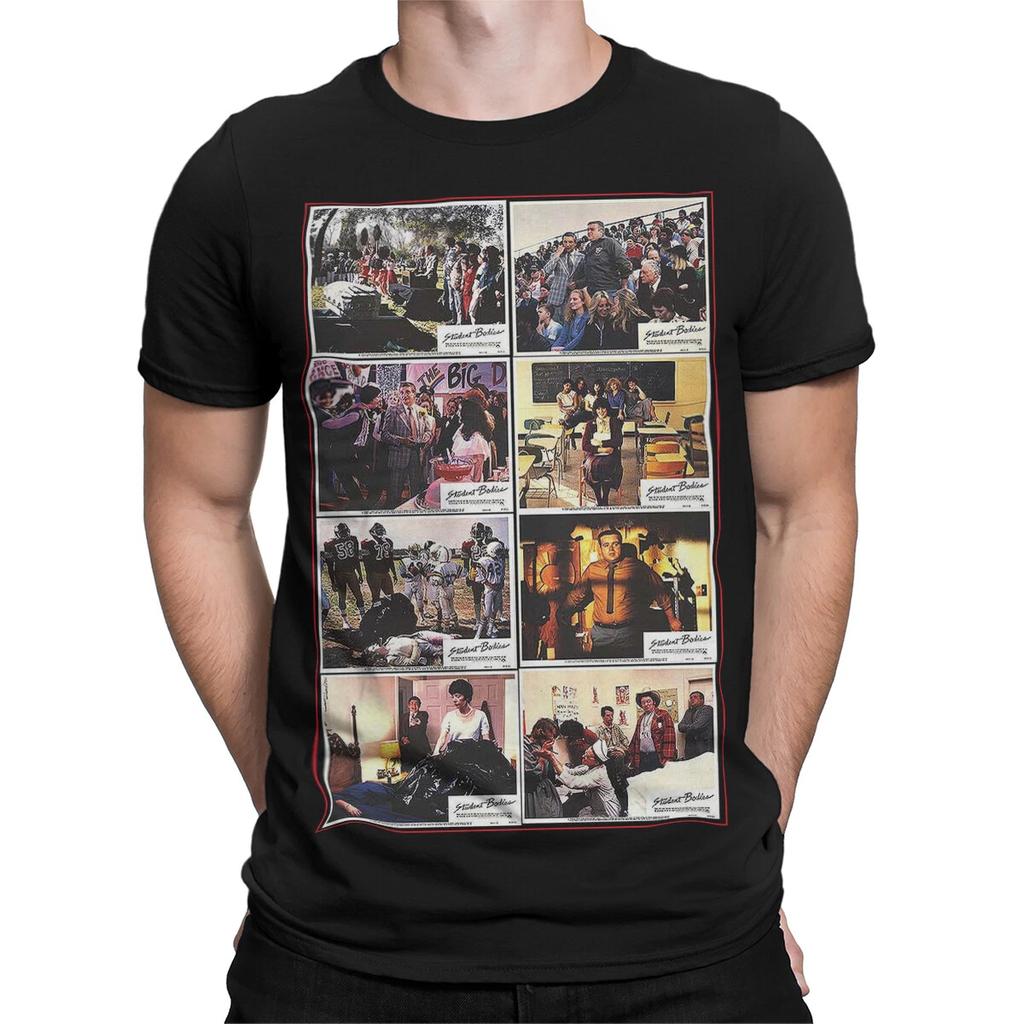 Student Bodies Movie Poster Mens Womens T-Shirt 80s Horror Comedy Graphic Tee