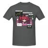 Unisex Kasane Teto Fun T-Shirt Vintage Baumwolle Anime Shirt