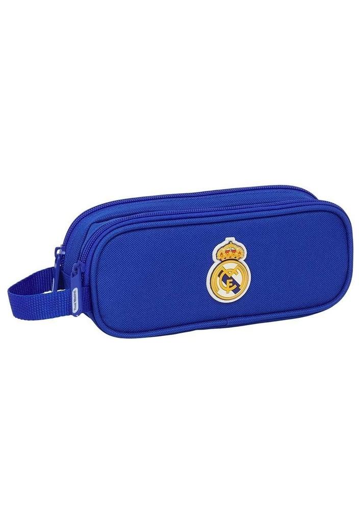 Real Madrid Double Pencil Case 812624513 Blue