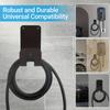 Electric Vehicle Charger Organizer Secure Non Slip Rack EV Charger Organizer for Women Driver Home Public Indoor Outdoor Vehicle