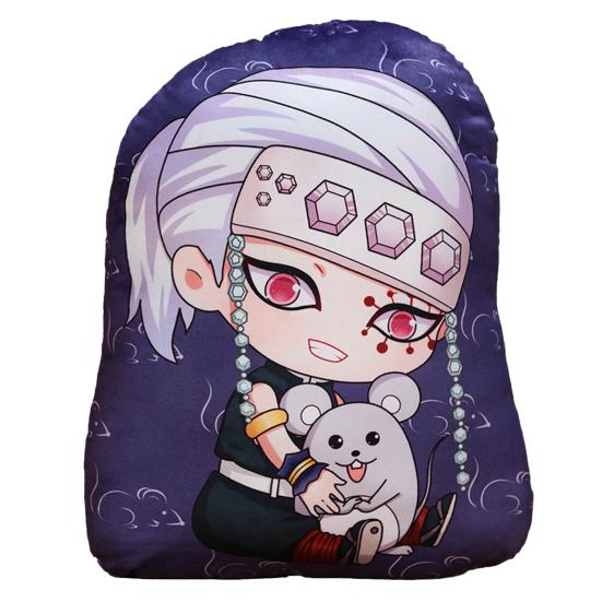 Pillow Demon Slayer Soft Lovely Anime Cute Pillow Cushion Back Cushions