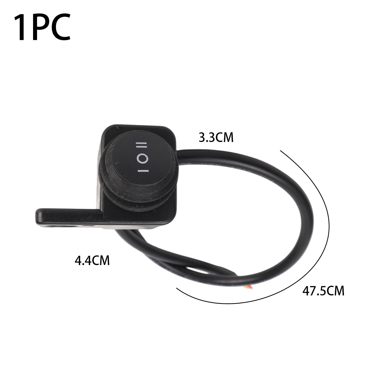 Motorcycle Handlebar Switch Headlights Controls Motorcycle Parts Black Switch Spotlights Motorcycle Electronics Accessories
