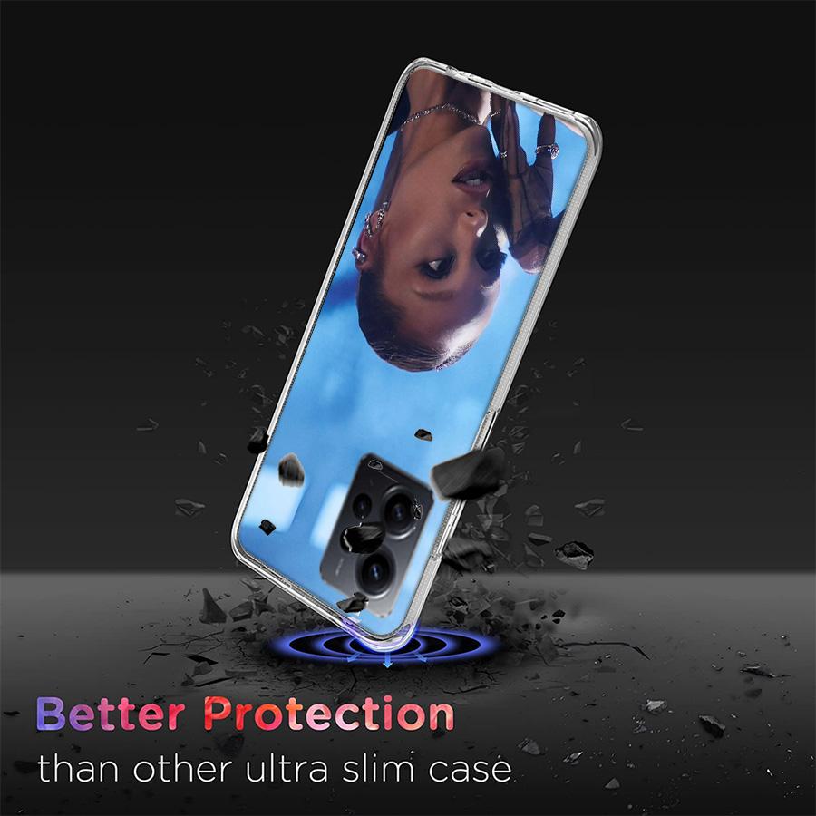 Ariana Grande Phone Case For Redmi 12 13C 12C 15C 9 10 10C Note 13 Pro Plus 14 15 Pro 9T 9C 9A TPU Soft Cover Clear Cell Cases S