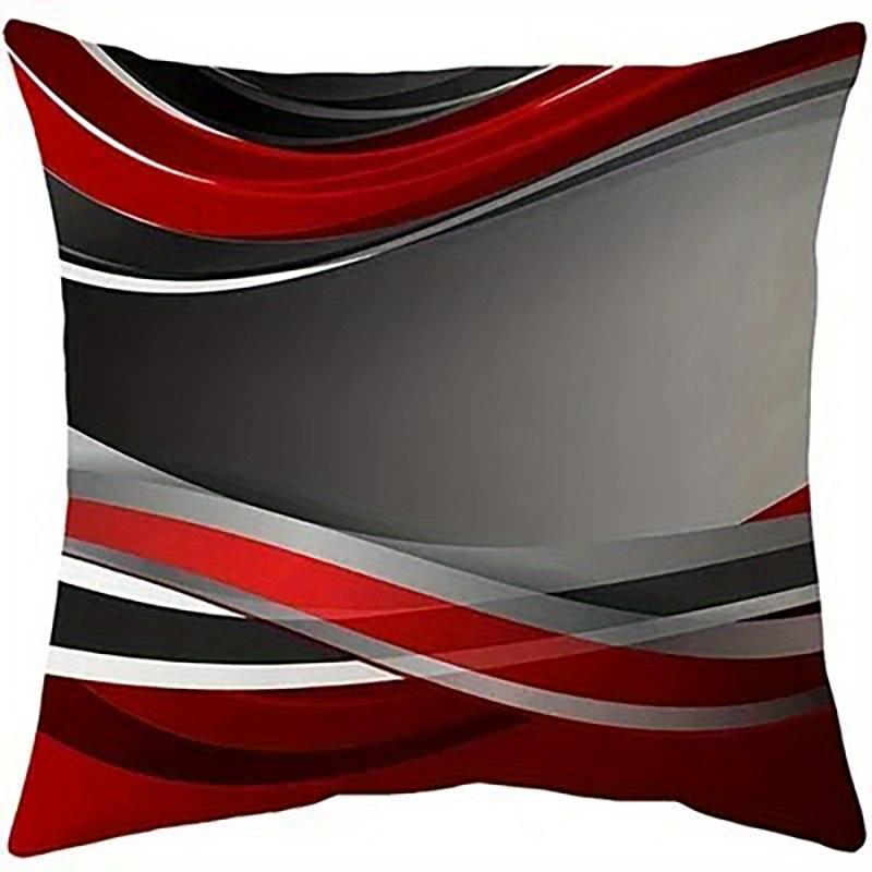 Home Decor Modern Geometric Abstract Pattern Pillow Covers Pattern Cushion Cover Suitable For Sofa Bedroom Car Pillow Cover