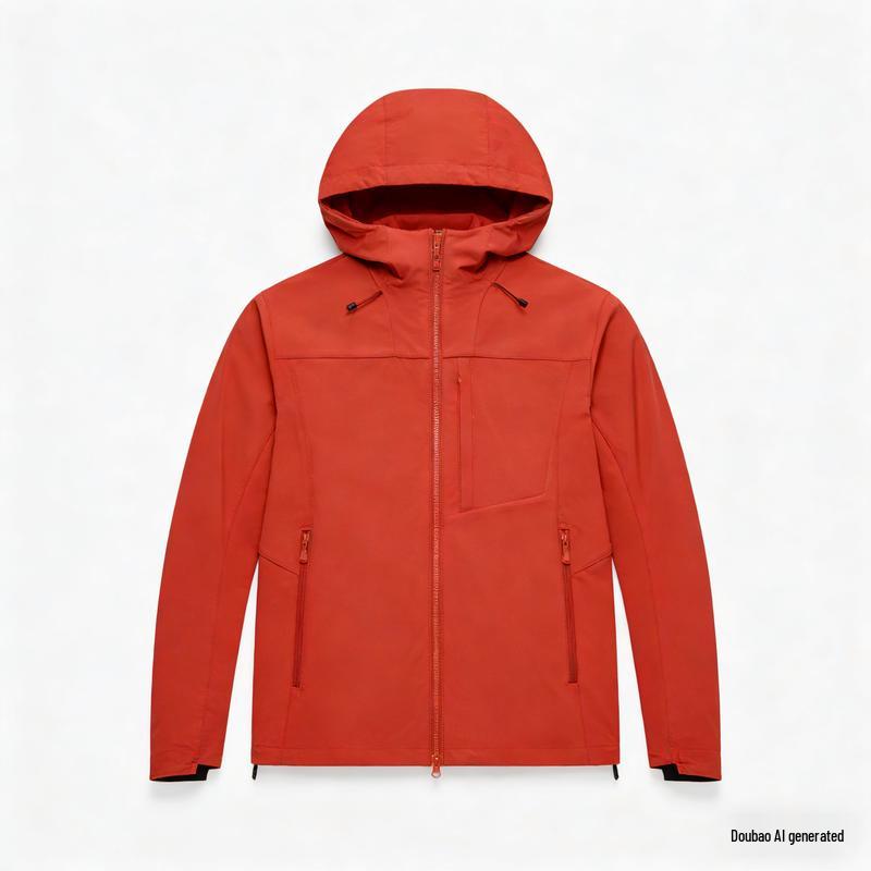 PERFEITO CRIATIVO Unisex Softshell Jacket N