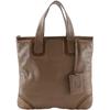 Back Handbag Brown Leather Women Used