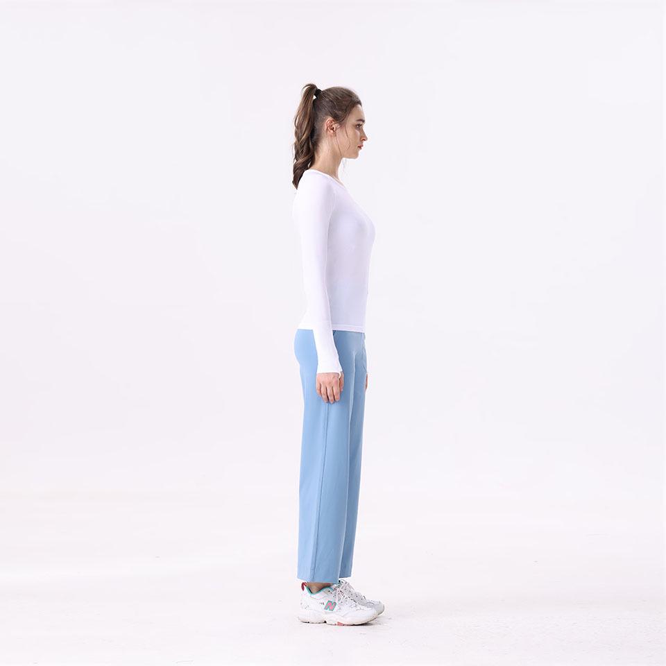 Swift Speed Weitbeinige Yogahose - Damen Schlaghose mit Hüftlift