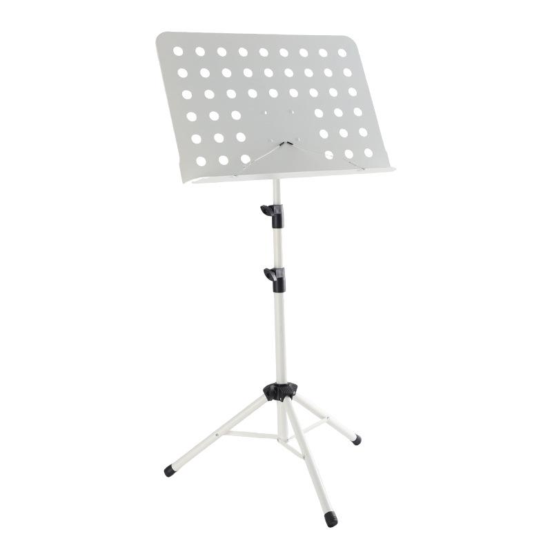 Individually Packaged Height-Adjustable Colored Folding Music Stand - Extra Thick and Large