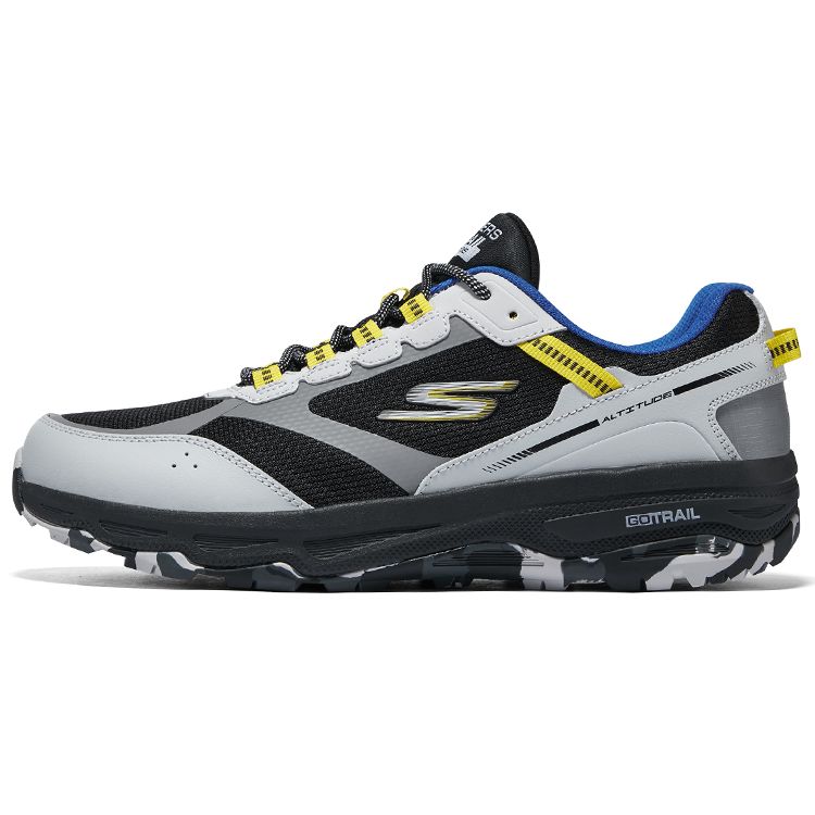 Skechers Go Run Trail Altitude Удобные Легкие Прочные Низкие Беговые Кроссовки Мужские беговые кроссовки Серый 220917C-GYYL 42.5