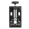 Mini Bench Vice Clamp Aluminum Alloy Mini Flat Clamp Opening Parallel Table Vise for DIY Sculpture