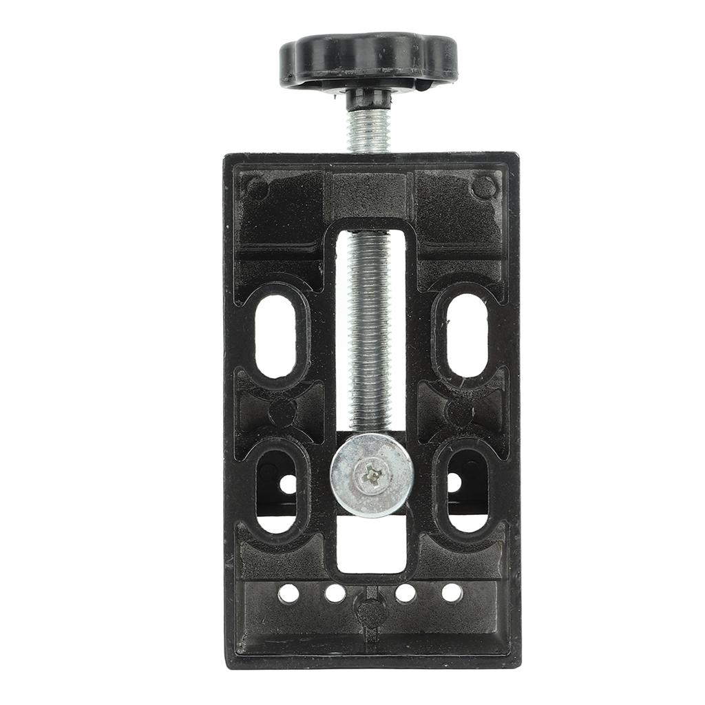 Mini Bench Vice Clamp Aluminum Alloy Mini Flat Clamp Opening Parallel Table Vise for DIY Sculpture
