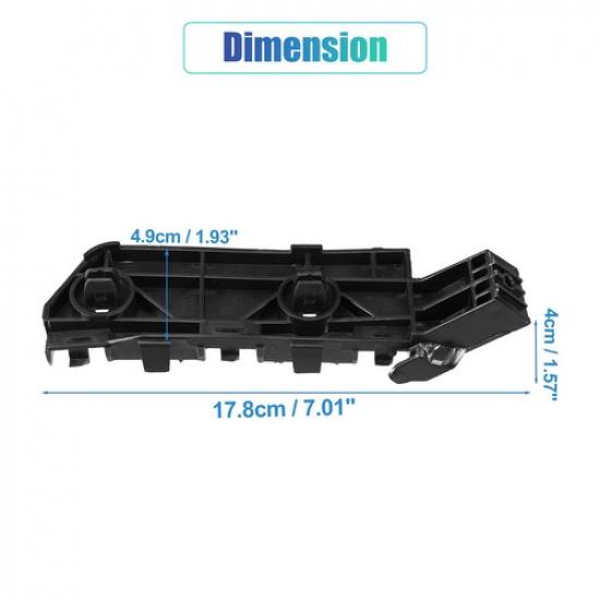 Front Bumper Mounting Support Bracket Single for Honda CRV 2007-2011