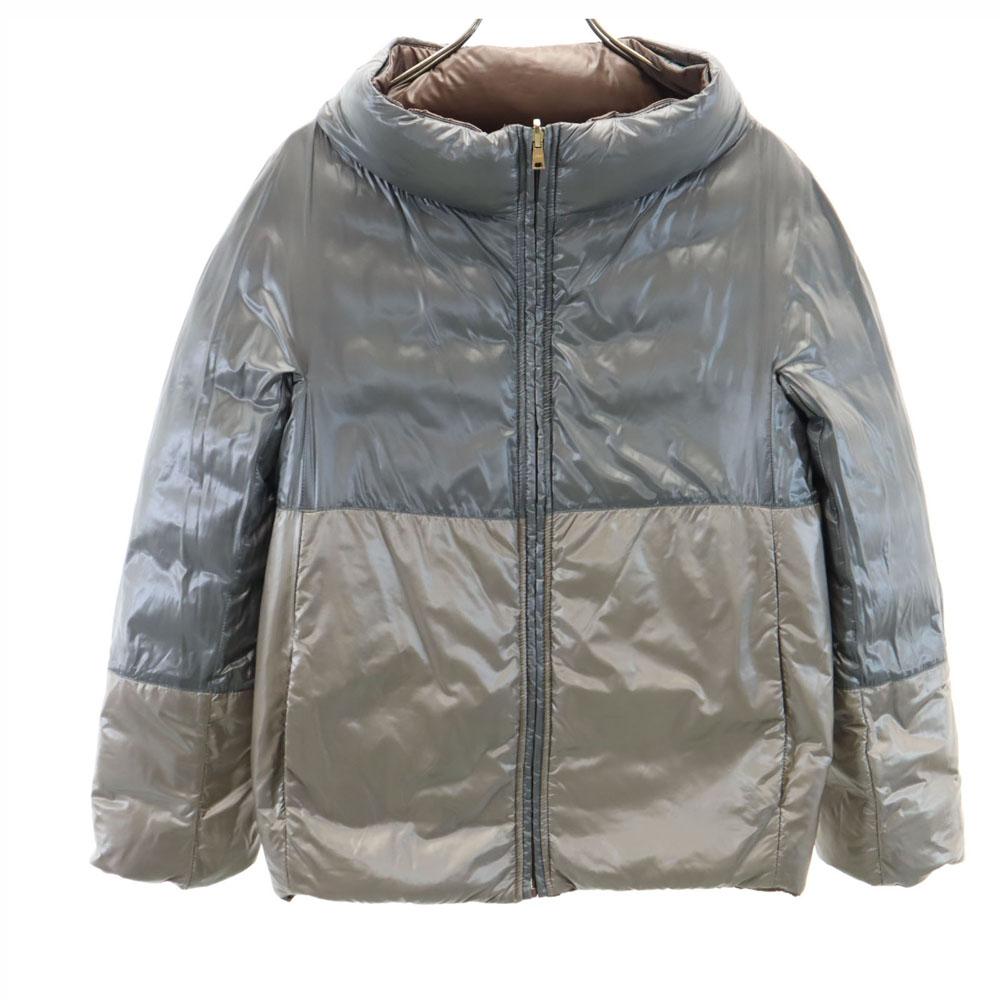 Herno reversible Down jacket 40 Brown Women Used