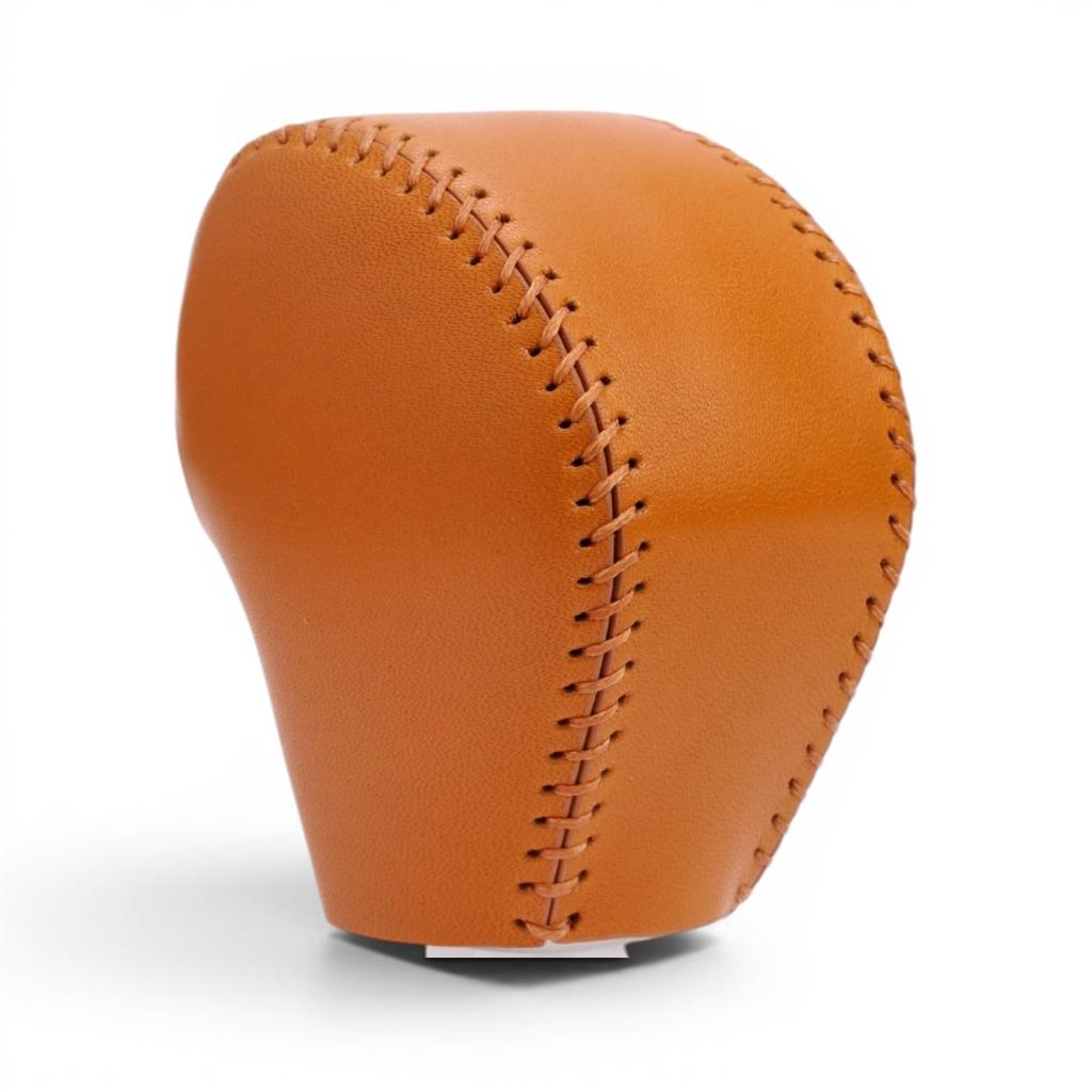 Delica D5 Shift Knob Genuine CV1W 2019 Late Leather Interior Custom Parts Accessory smasolMitsubishi Cover, Leather, (February onwards, Model),