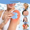 Dual-Head Ice Roller & Gel Cold Compress Massager