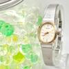 Used [New Battery] SEIKO Ladies Watch Oval 7321-6100 730162