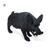 Wild Boar Figurine Lovely Creative Vivid Wild Animal Wild Boar Model for Decoration