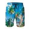 Funny Animal Dinosaur Beach Shorts Pants Men 3D Printing Surfing Board Shorts Summer Hawaii Swimsuit Swim Trunks Cool Ice Shorts