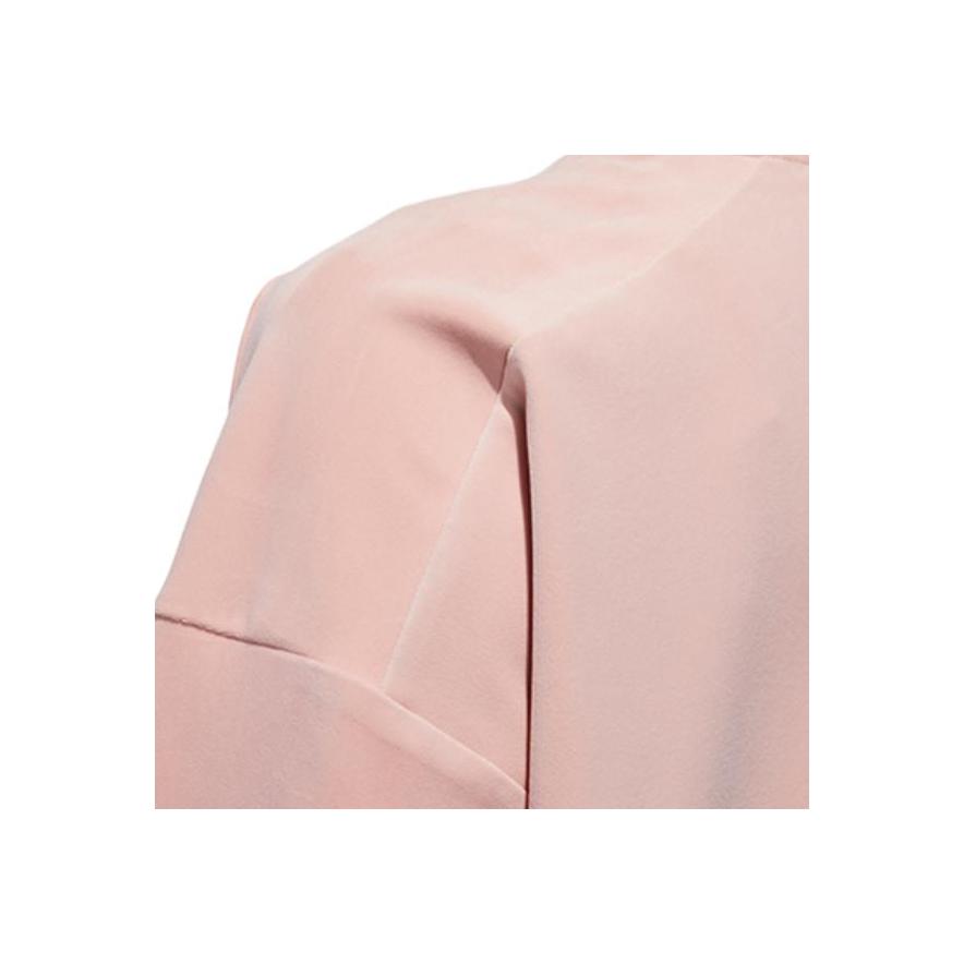 Adidas Comfortable Casual Pullover Sweatshirt Women Tops Vibrant-Pink GM1462