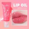 Lucidalabbra Fruttato Lucido e Acquoso Gel Trasparente per Labbra Lucidalabbra Idratante per Labbra Trucco Labbra Donna