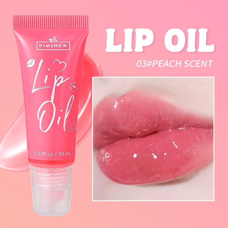 

Fruity Flavor Watery Glossy Lip Gloss Clear Lip Gel Hydrating Moisturizing Lip Gloss Women Lips Makeup