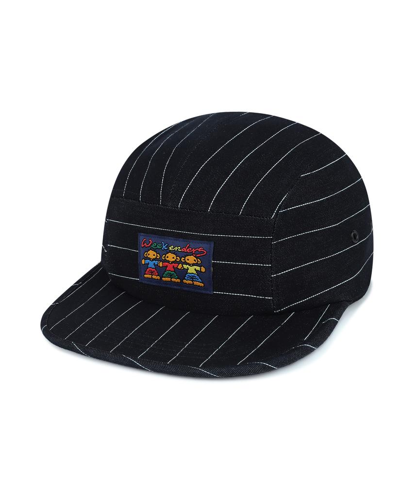 WKNDRS Trio Camp Cap (D.Blue)