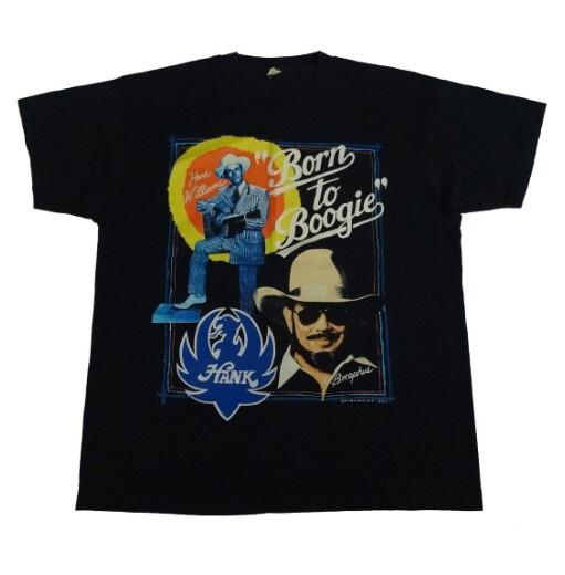 Vintage Hank Williams Jr T-Shirt Pure Hank Tour 1991 Unisex T-Shirt XXL