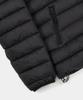 Excontainer Lightweight Hooded Padded Jacket (Black)