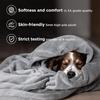 Yousheng Kids Throw Blanket Super Soft Warm Easy Care Couch Chair Blanket Fluffy Plush Design Dirt-resistant Bedspread