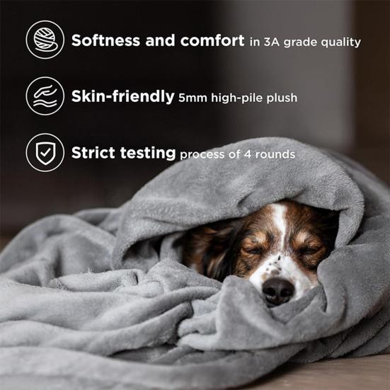 Yousheng Kids Throw Blanket Super Soft Warm Easy Care Couch Chair Blanket Fluffy Plush Design Dirt-resistant Bedspread