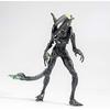 Hiya Toys Alien vs. Predator: Blowout Alien Warrior 1:18 Scale Action Figure, Multicolor