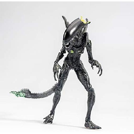 Hiya Toys Alien vs. Predator: Blowout Alien Warrior 1:18 Scale Action Figure, Multicolor
