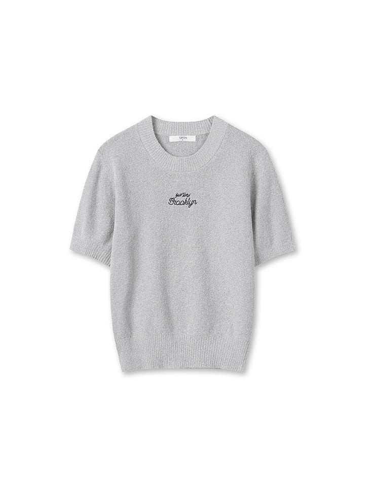 Top Ten Women S) Boucle Crewneck Sweater_Msf2Er2101 Mgr/85