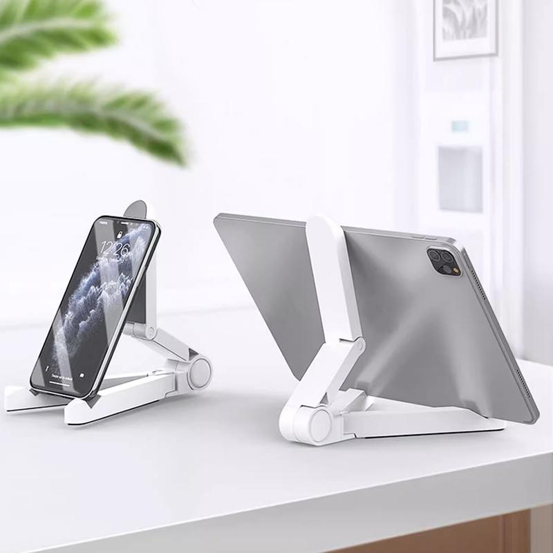 1 buc Suport Tabletă Ușor de Transportat Suport Tabletă Suport Retractabil Suport Pliabil pentru Telefon Mobil Material Plastic Multicolor