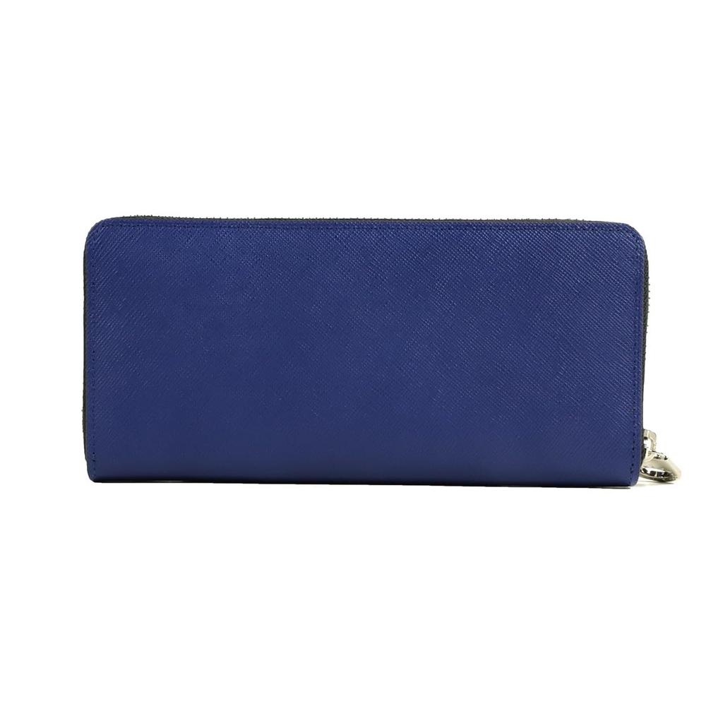 Castelbajac Round Zipper Long Wallet with Coin Upura Green Purse, 054624,